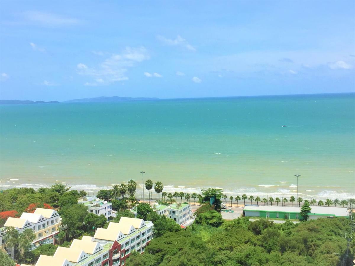 Cosy Lumpini Beachfront One Bedroom Jomtein Bãi biển Jomtien Ngoại thất bức ảnh