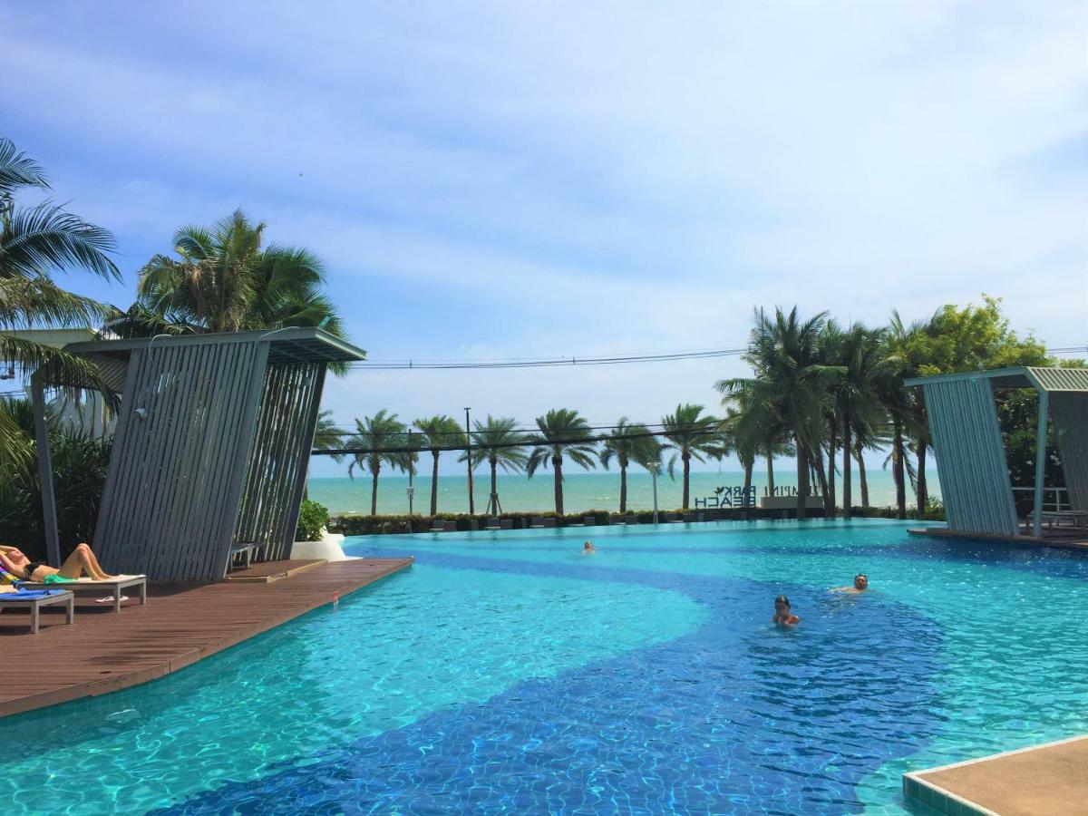 Cosy Lumpini Beachfront One Bedroom Jomtein Bãi biển Jomtien Ngoại thất bức ảnh