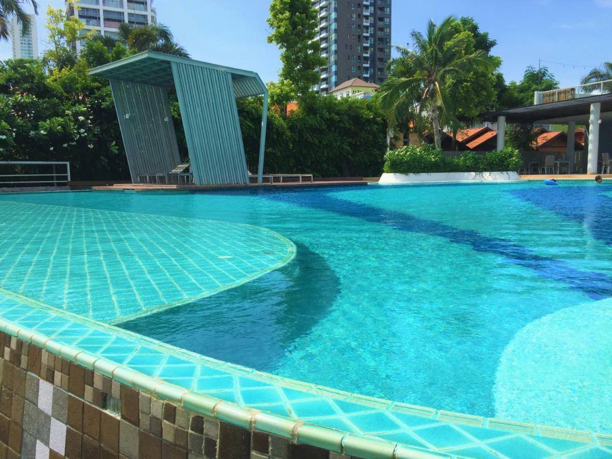 Cosy Lumpini Beachfront One Bedroom Jomtein Bãi biển Jomtien Ngoại thất bức ảnh