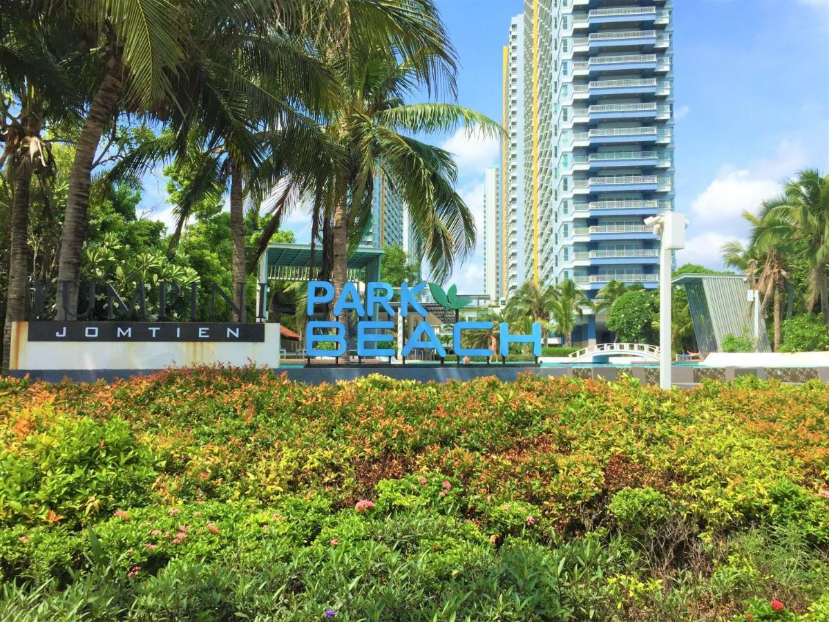 Cosy Lumpini Beachfront One Bedroom Jomtein Bãi biển Jomtien Ngoại thất bức ảnh