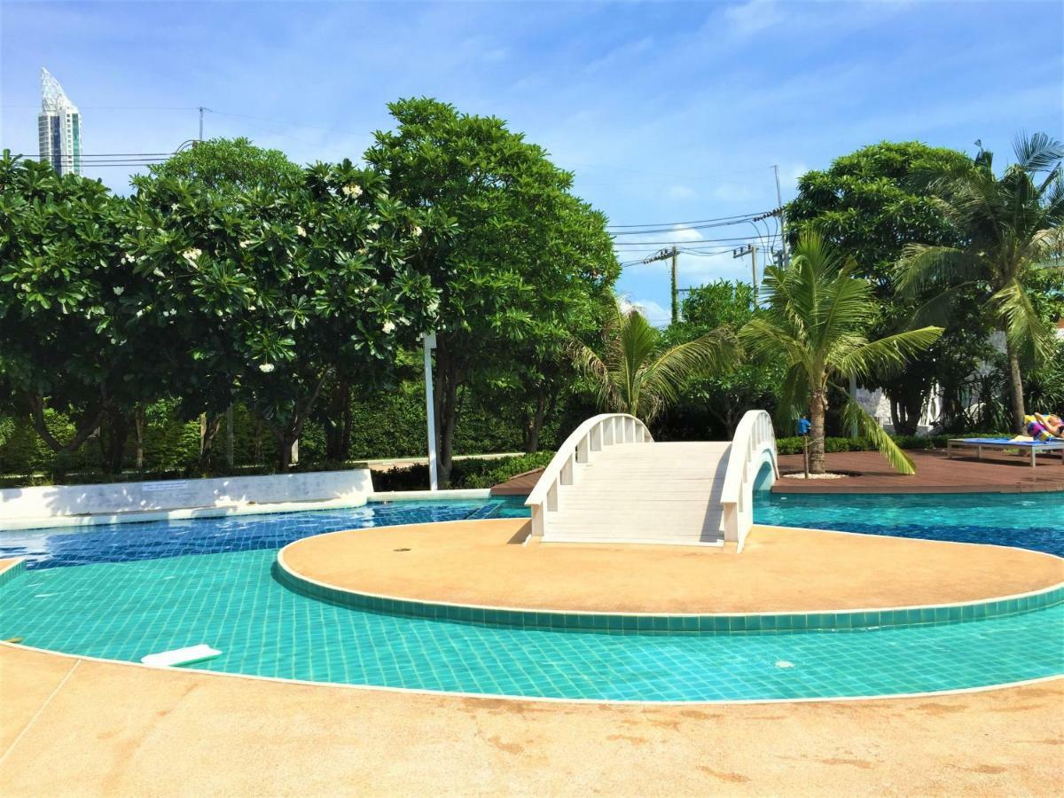 Cosy Lumpini Beachfront One Bedroom Jomtein Bãi biển Jomtien Ngoại thất bức ảnh