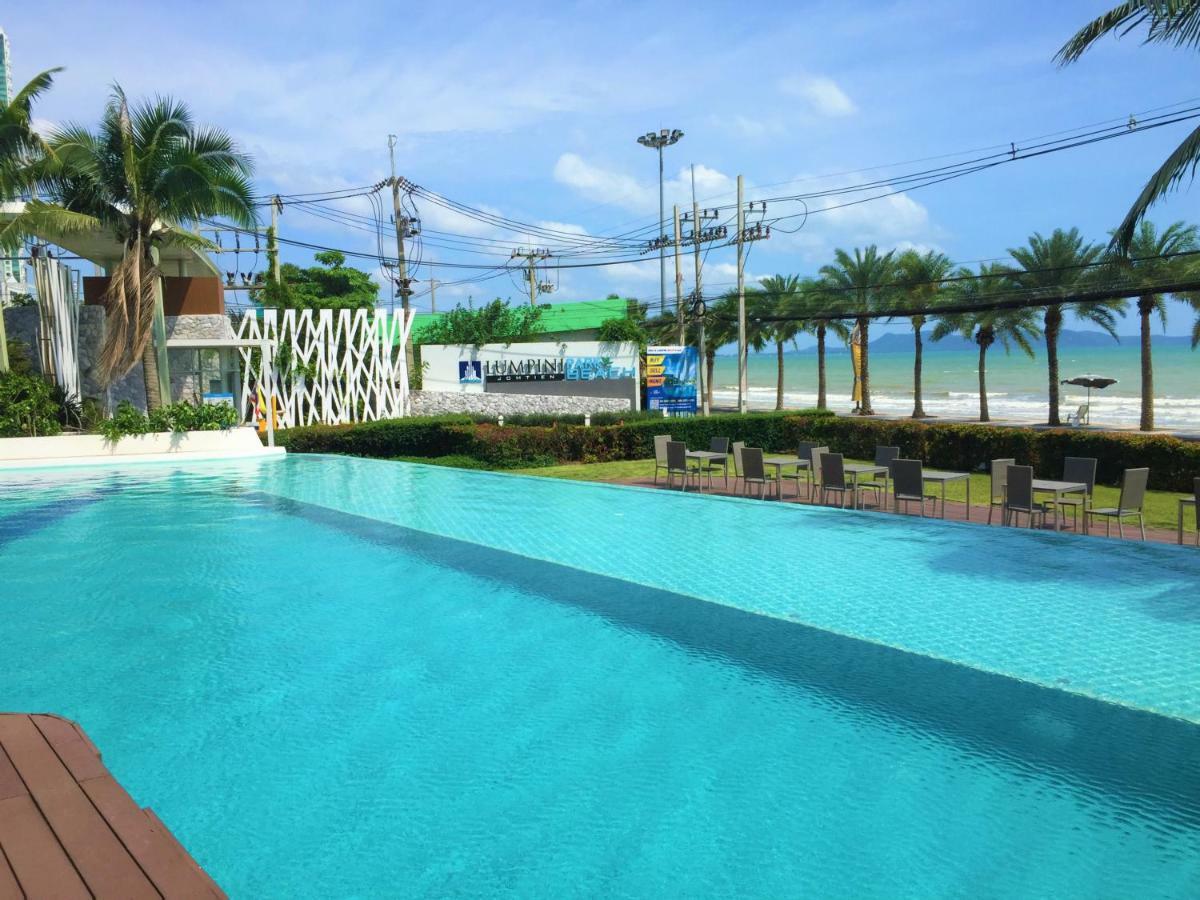 Cosy Lumpini Beachfront One Bedroom Jomtein Bãi biển Jomtien Ngoại thất bức ảnh