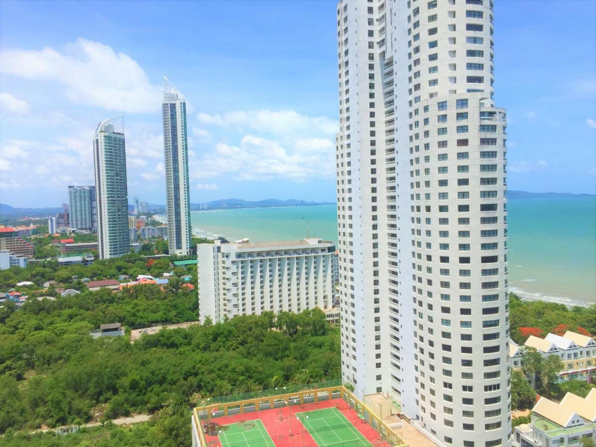 Cosy Lumpini Beachfront One Bedroom Jomtein Bãi biển Jomtien Ngoại thất bức ảnh