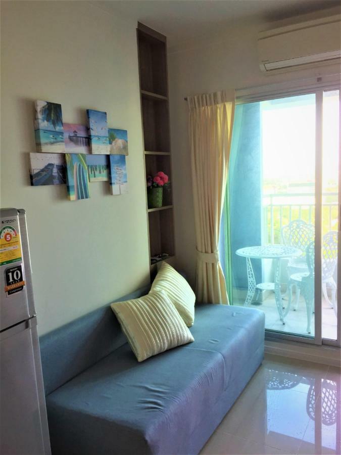 Cosy Lumpini Beachfront One Bedroom Jomtein Bãi biển Jomtien Ngoại thất bức ảnh