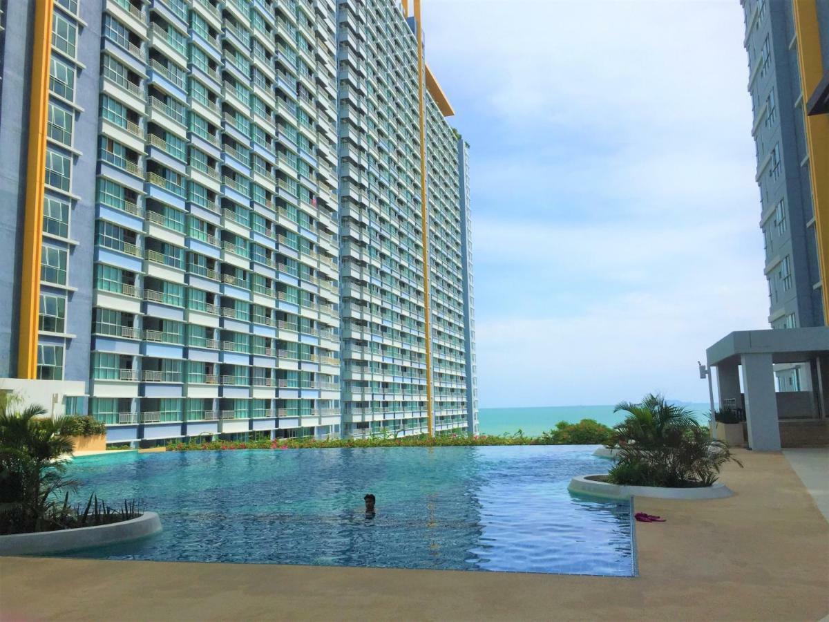 Cosy Lumpini Beachfront One Bedroom Jomtein Bãi biển Jomtien Ngoại thất bức ảnh