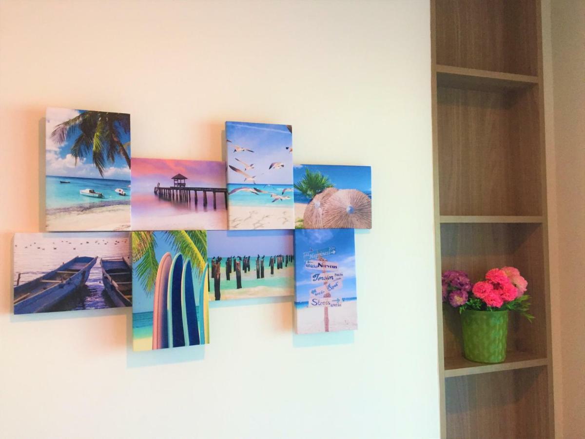 Cosy Lumpini Beachfront One Bedroom Jomtein Bãi biển Jomtien Ngoại thất bức ảnh